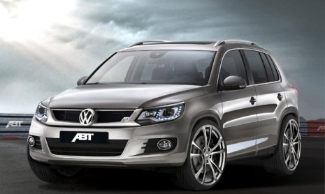 VW Tiguan от тюнинг-ателье ABT Sportsline
